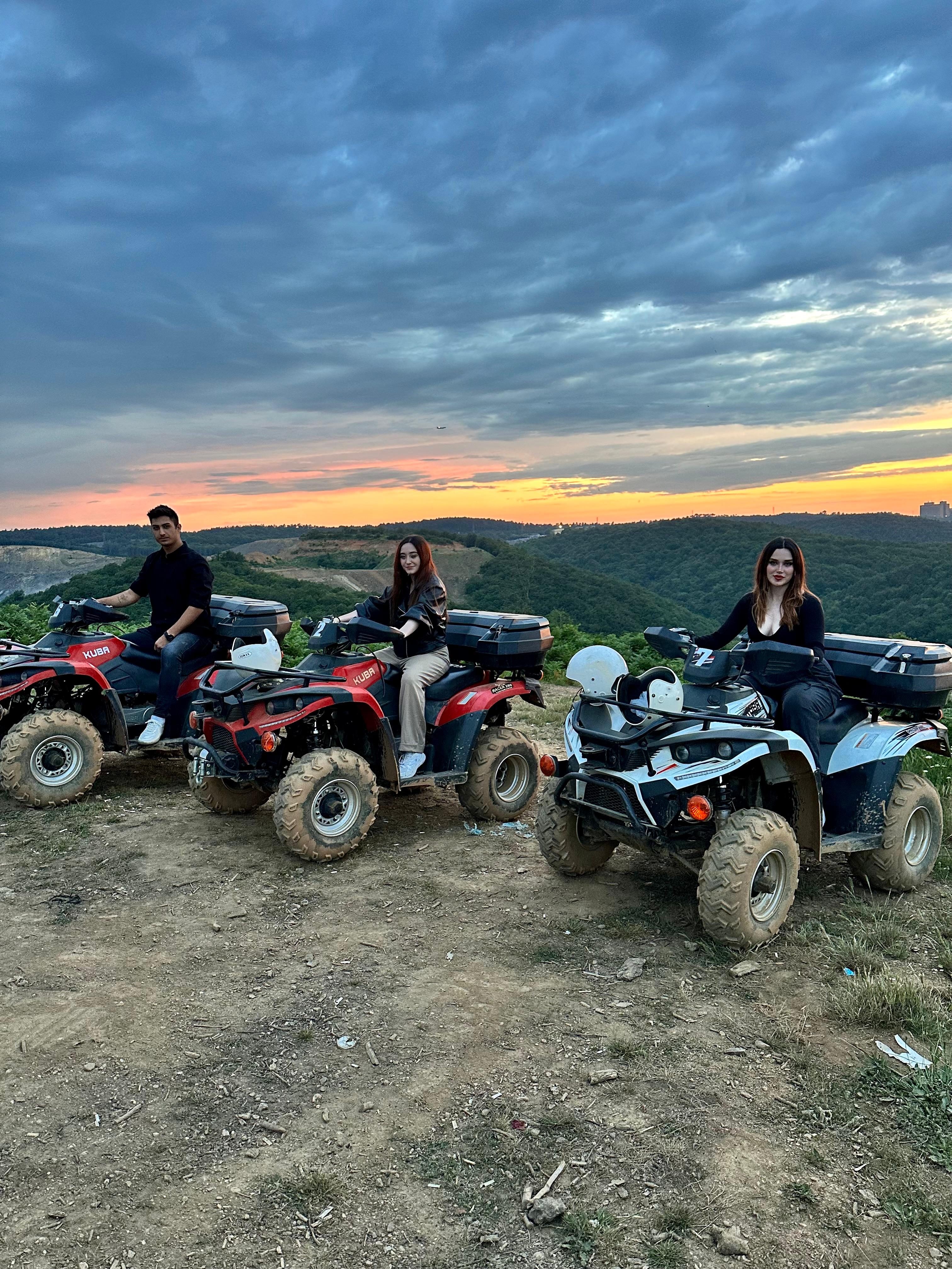 Başakşehir Atv Safari — Tesis kapısında ilk adım