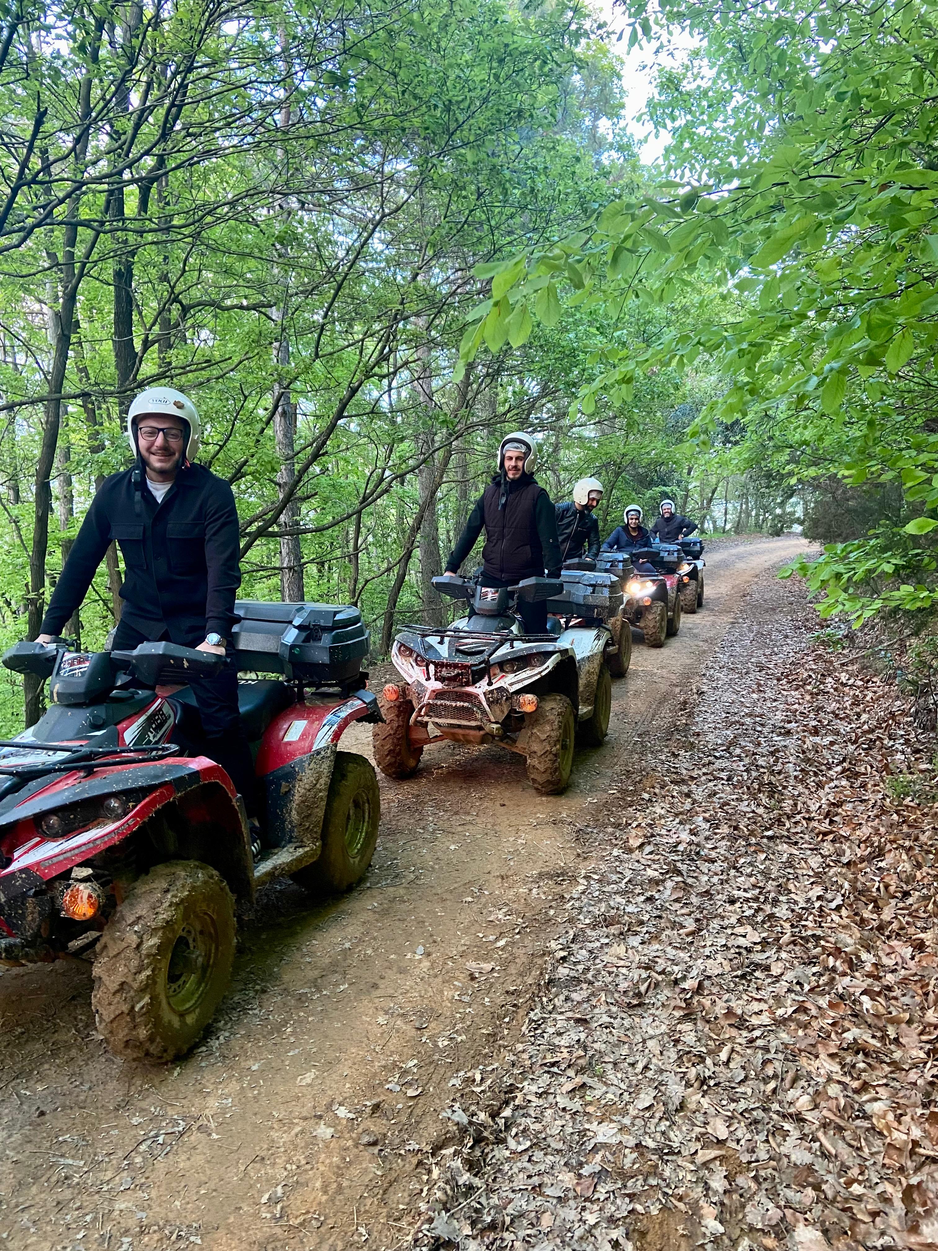 Güngören Atv Safari — Şehir ritminden tesise geçiş
