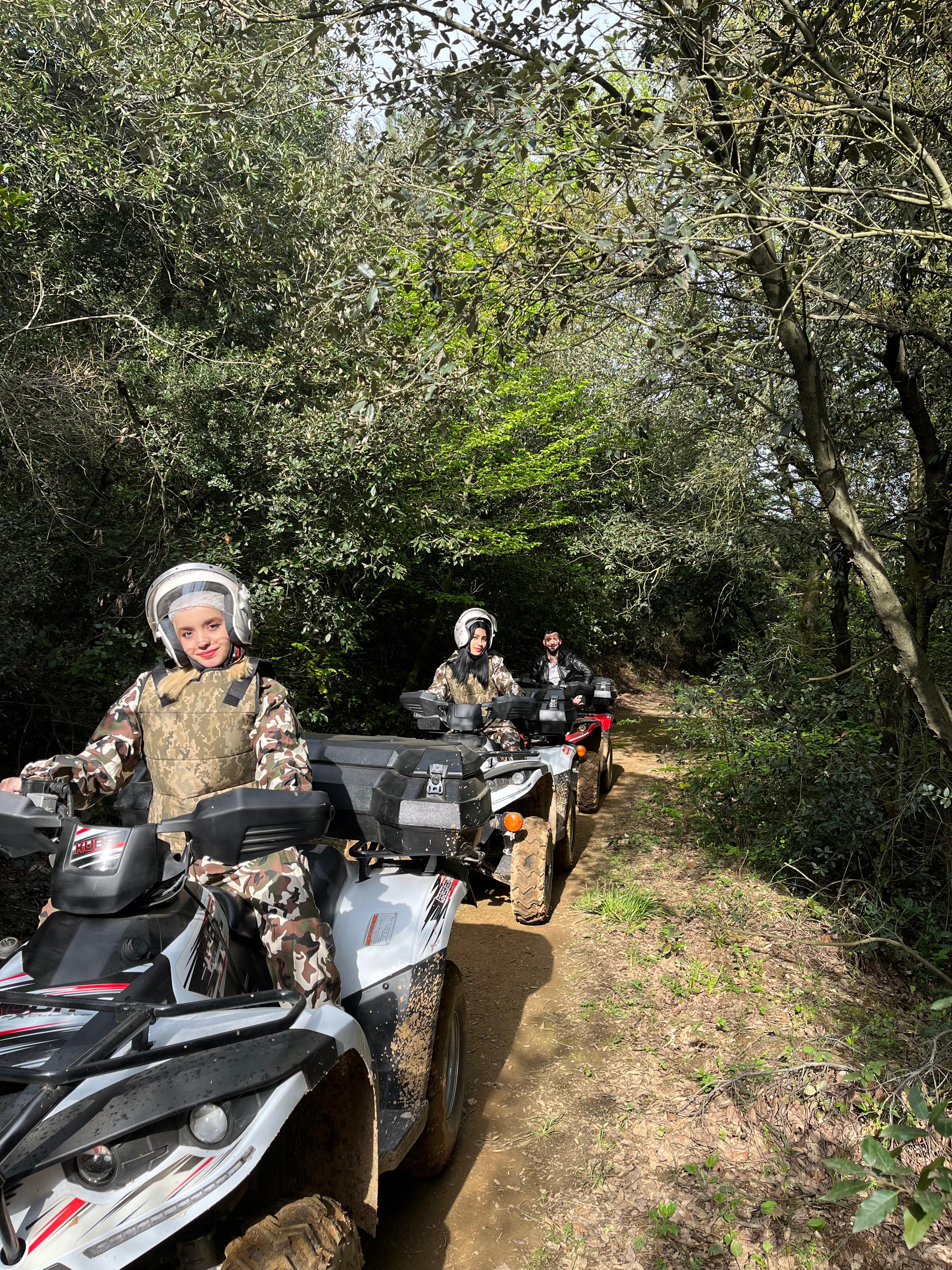 Kağıthane Atv Safari — Başlangıç noktası ile varış noktası